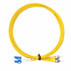 Latiguillo dúplex 2xLCUPC-2xSTUPC 9/125 OS2