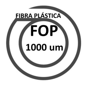 Latiguillos fibra plástica FOP 1000 um