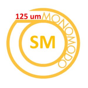 Conectores fibra ópitca Monomodo (SM 125 um)