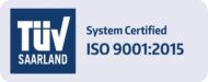 ISO 9001 TUV certificado MICFO