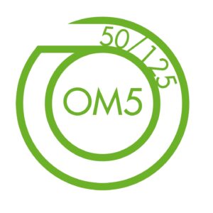 Adaptadores fibra óptica MM OM5