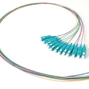 Pigtail fibra óptica Multicolor TIA 598 - SC 2 mts 50/125 OM3 900 um (pack 12u) - Image 2